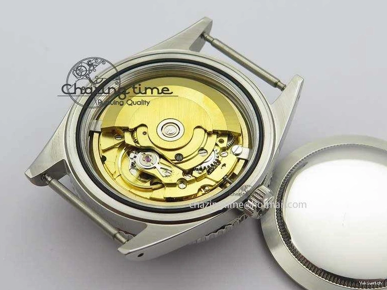 On SS Dial Strap Vintage 1680 White Nylon No Submariner A2836 Date 0218